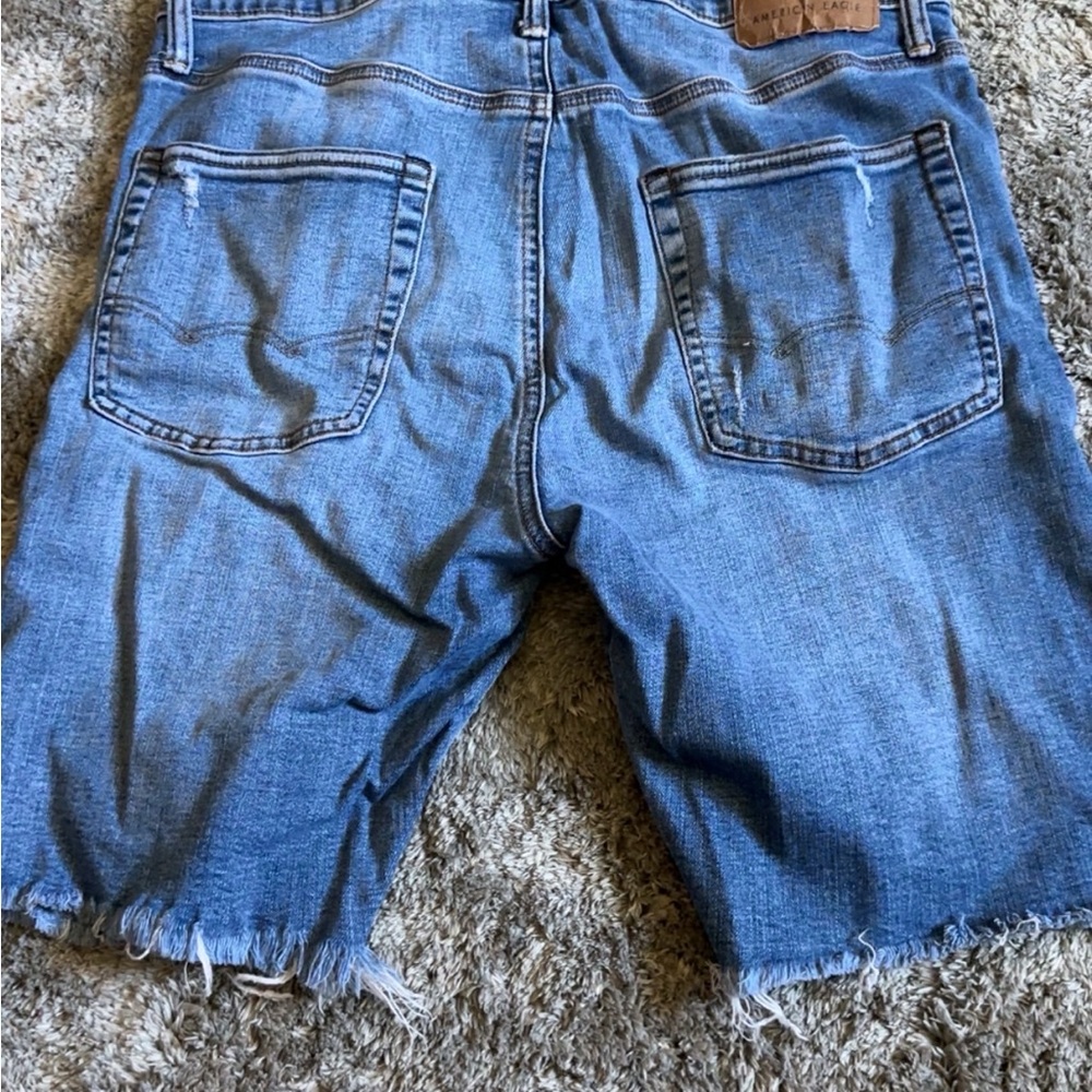 American Eagle blue jeans shorts